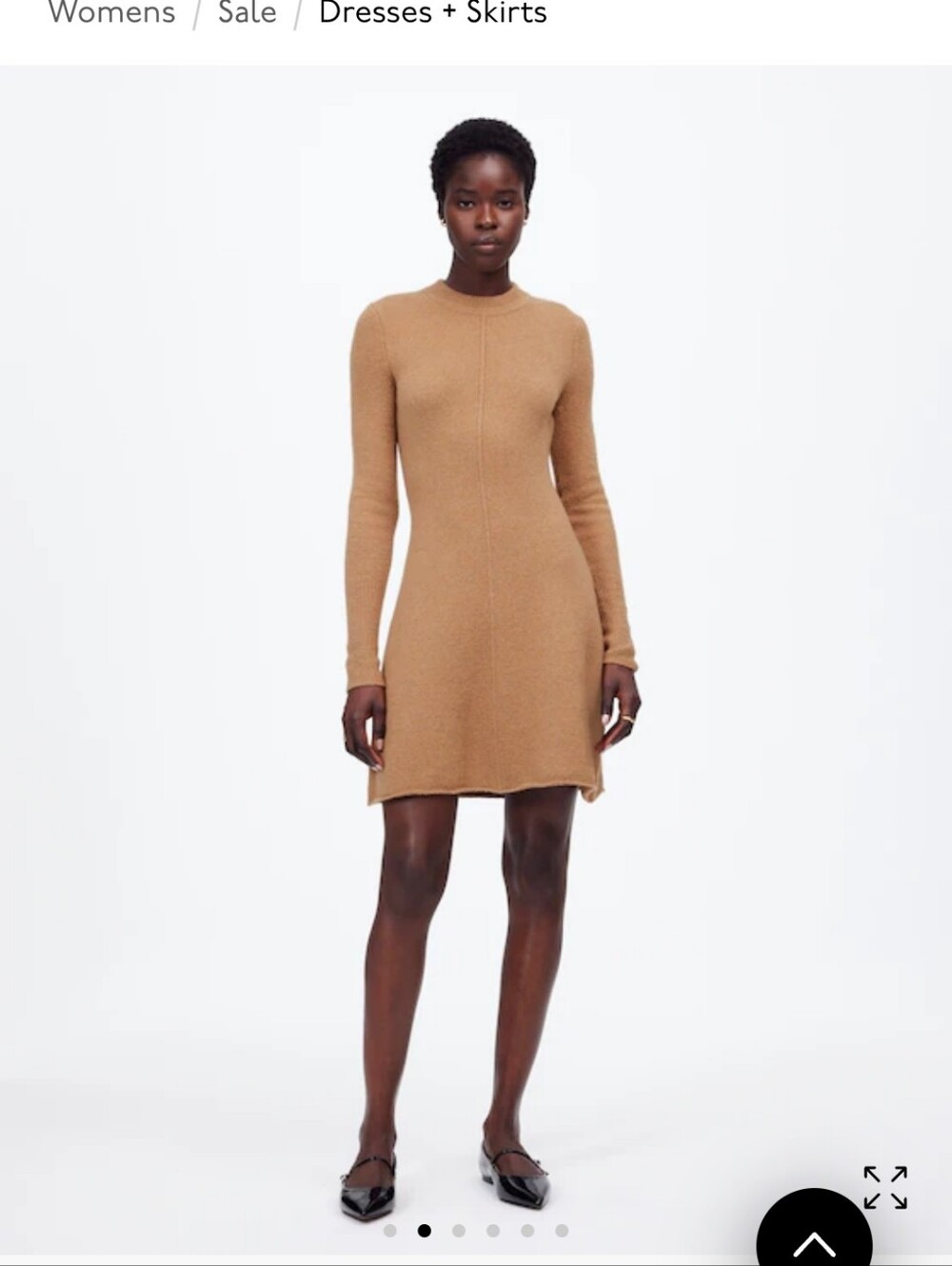 Madewell Sweater Dress